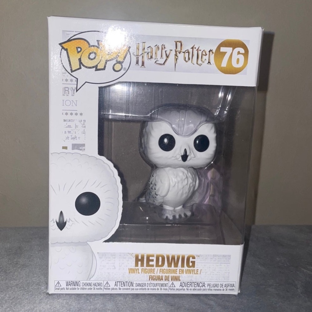 Funko Pop 76 Harry Potter hedwig